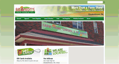 Desktop Screenshot of brandtsfarmsupply.com